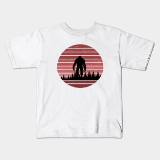 Big Foot Lover Kids T-Shirt